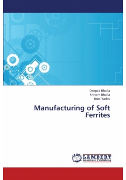 Manufacturing of Soft Ferrites