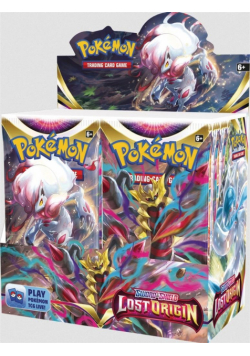Pokemon TCG Lost Origin Booster Box REBEL