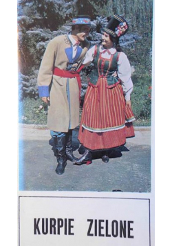 Kurpie zielone