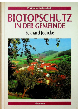 Biotopschutz in der gemeinde