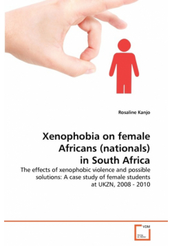 Xenophobia on female Africans (nationals) in South Africa