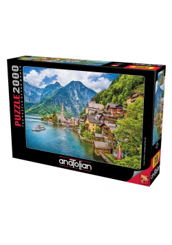 Puzzle 2000 Austria, Jezioro Hallsta