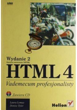 HTML 4 Vademecum profesjonalisty z CD