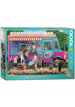 Puzzle 1000 Lody u Dana