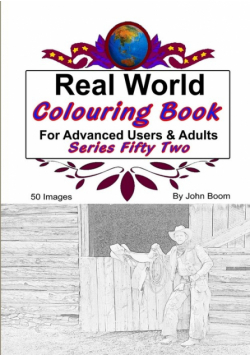 Real World Colouring Books Series 52