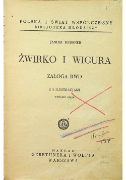 Żwirko i Wigura Załoga RWD 1936 r