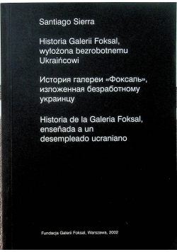 Historia galerii Foksal