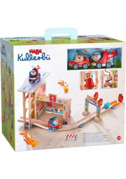 Kulodrom Kullerbu - Remiza strażacka