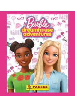Saszetka z naklejkami Barbie Dreamhouse