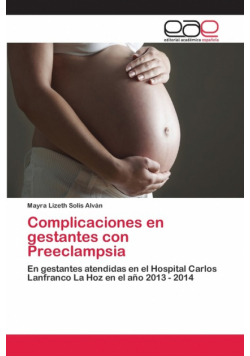 Complicaciones en gestantes con Preeclampsia