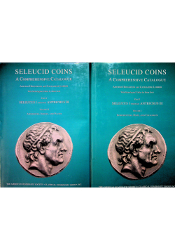 Seleucid Coins tomy od 1 do 2