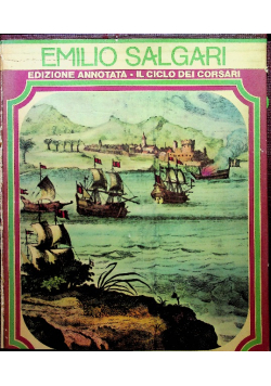 Emilio salgari edizione annotata tom 1 do 3