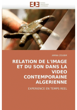 Relation de l'image  et du son dans la  video contemporaine  algerienne