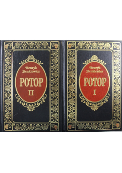 Potop tom I i II