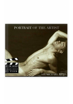 Sir Michael  Huhn Sexy  Self portrait    Nude Drawing Journal