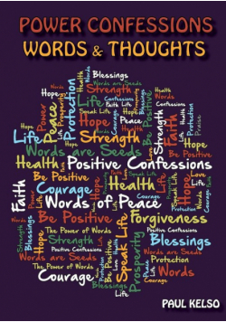 Power confessions words and thoughts