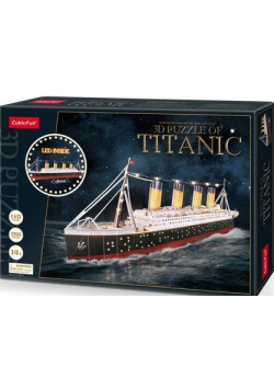 Puzzle 3D LED Titanic NOWA