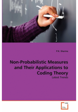 Non-Probabilistic Measures and Their Applications to Coding Theory