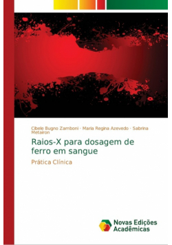 Raios-X para dosagem de ferro em sangue