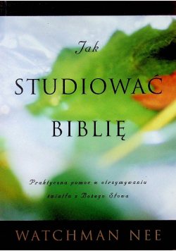Jak studiować Biblię