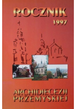 Rocznik 1977 Archidiecezji przemyskiej