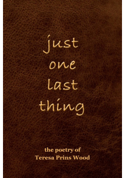 just one last thing
