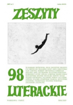 Zeszyty literackie 98