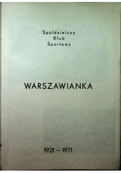 Warszawianka