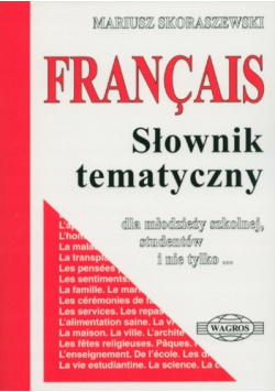 Francais słownik tematyczny