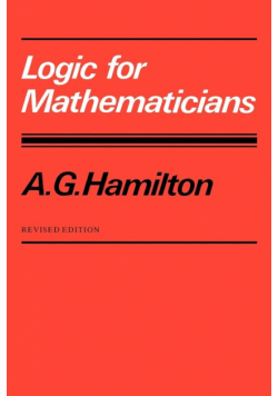 Logic for Mathematicians
