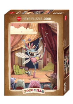 Puzzle 2000 Zozoville, Teatr Off Broadway