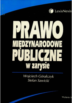 Prawo międzynarodowe publiczne w zarysie wydanie 10