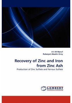 Recovery of Zinc and Iron from Zinc Ash