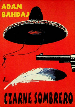 Czarne sombrero