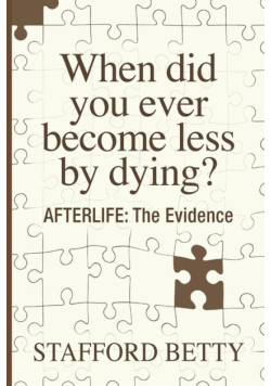 When Did You Ever Become Less By Dying? AFTERLIFE