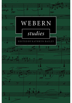 Webern Studies