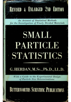 Small Particle Statistics