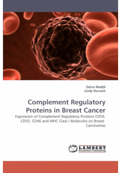 Complement Regulatory Proteins in Breast Cancer