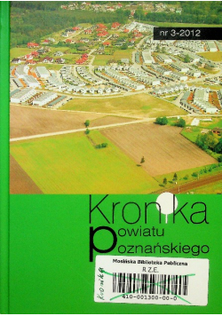 Kronika Powiatu Poznańskiego nr 3 / 12