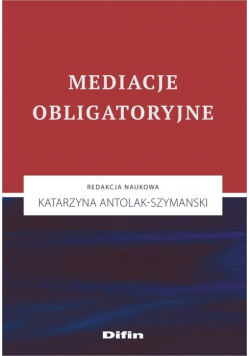 Mediacje obligatoryjne