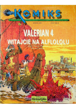 Komiks zeszyt 9 Valerian 4