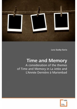 Time and Memory