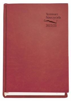 Terminarz Nauczyciela 2022/2023 T-155V-B