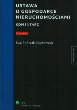 Ustawa o gospodarce nieruchomościami Komentarz
