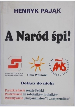 A Naród śpi