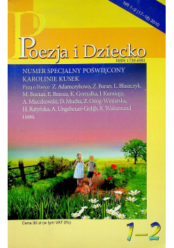 Poezja i dziecko 1 - 2