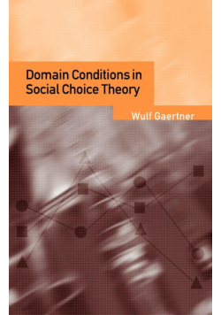 Domain Conditions in Social Choice Theory