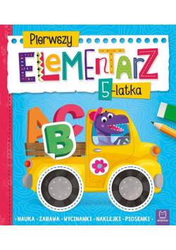 Pierwszy elementarz 5-latka Nowa