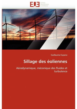 Sillage des éoliennes