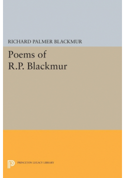 Poems of R.P. Blackmur